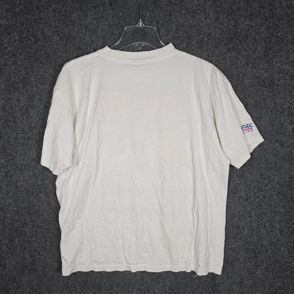 VTG NFL American Bowl T-Shirt Mens Large Berlin 49ers Bears Football USA Campri